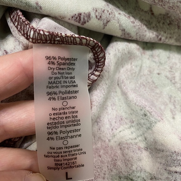 NWT - LulaRoe Cici Dress (L) - Picture 5 of 6